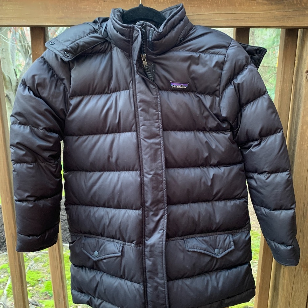 Patagonia Girls Long Down Jacket